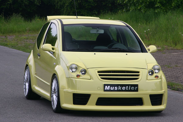 Power of Musketier